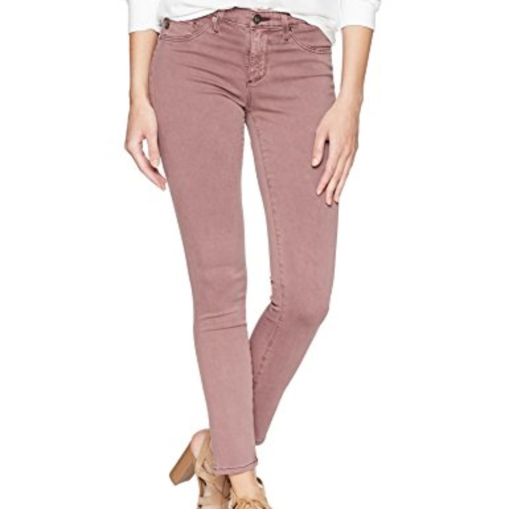 AG Adriano Goldschmied Women Sateen Legging Ankle